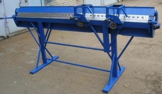 Листогиб сегментный ручной ЛГРСУ-2500 (Питер, Россия)