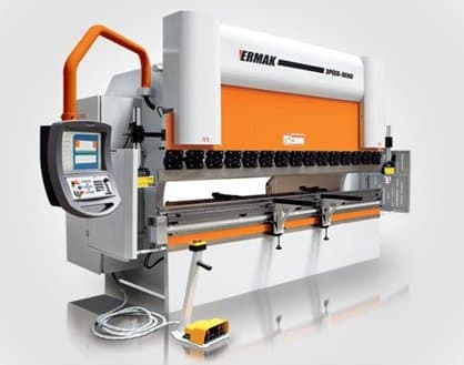 Листогибочный пресс c ЧПУ Ermaksan Speed Bend 4100-220