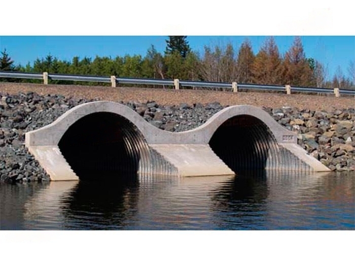 Станок для производства спиральных гофрированных водопропускных труб PF-5000