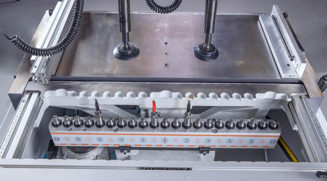 Станок сверлильно-присадочный OSTERMANN 21