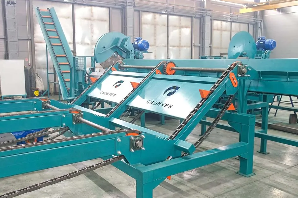 Дровокольная линия DL 1250