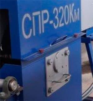 Станок для распиловки бревен СПР-320Км