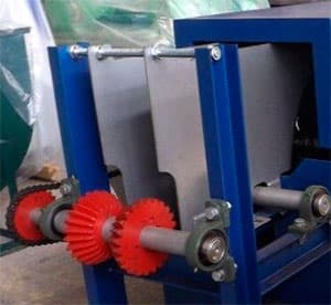 Станок для распиловки бревен СПР-320Км