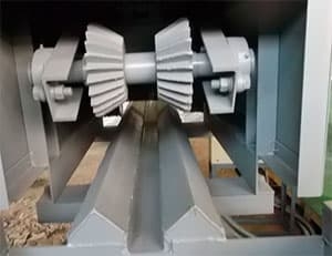 Станок для распиловки бревен СПР-320Км