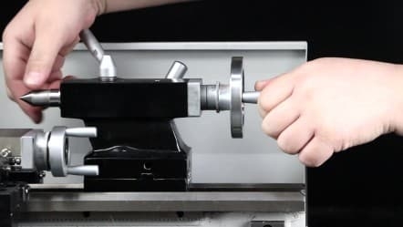 Токарный настольный станок Visprom SPV-180x300 (39001200)