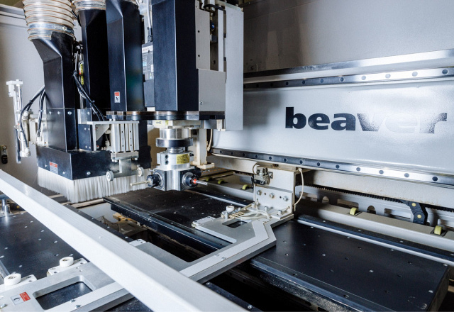 Сверлильно-присадочный центр с ЧПУ Beaver SWIFT Turbo PRO 1200-2HSA