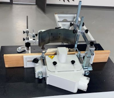 Фрезерный станок с кареткой и сменным шпинделем ALBA T2000SA