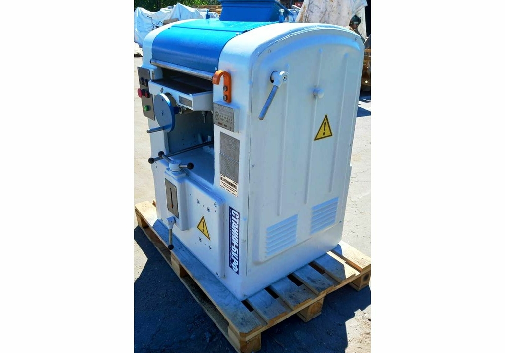 Рейсмусовый станок б/у СР3-6 Красный металлист после ремонта