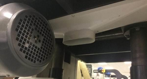 Станок рейсмусовый двухсторонний WoodTec SR 300-2 ECO