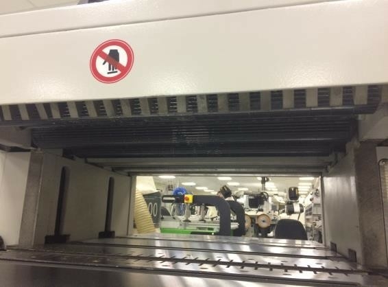 Станок рейсмусовый двухсторонний WoodTec SR 300-2 ECO