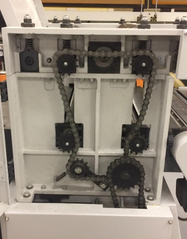 Станок рейсмусовый двухсторонний WoodTec SR 300-2 ECO