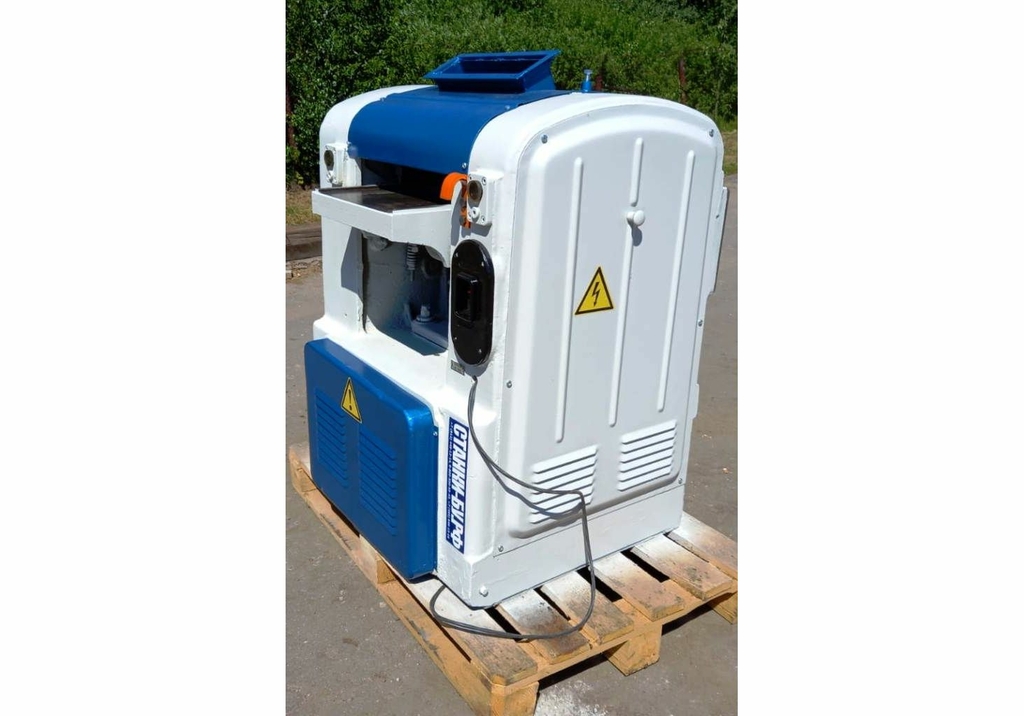 Рейсмусовый станок б/у СР3-6 Красный металлист после ремонта