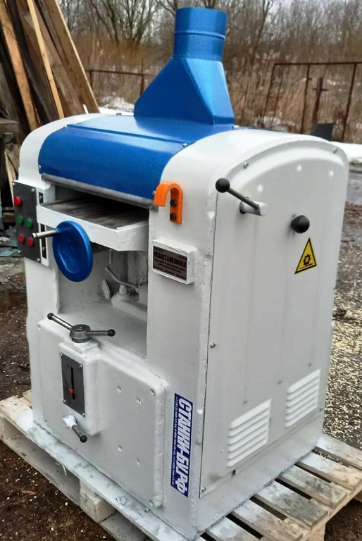 Рейсмусовый станок б/у СР3-6 Красный металлист