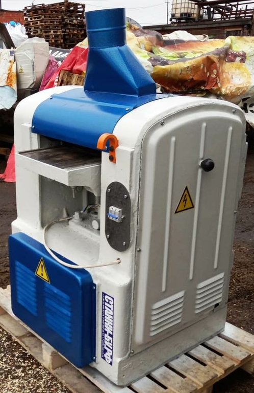 Рейсмусовый станок б/у СР3-6 Красный металлист