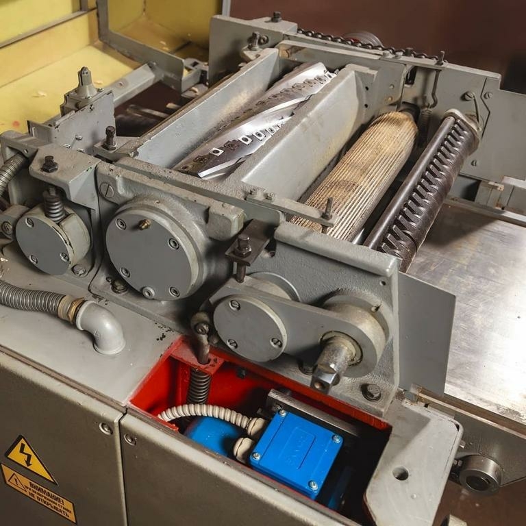 Станок рейсмусовый СР4-2 с шейперным (15*15*2,5) ножевым валом