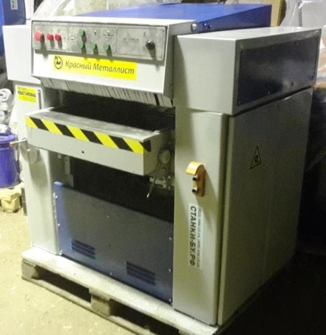 Рейсмусовый станок СР 6-10 б/у Красный металлист (ремонт декабрь 2014г)