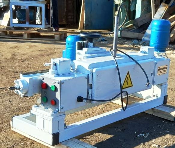 Станок для заточки плоских ножей СР6-9.74(Тч-6) после ремонта