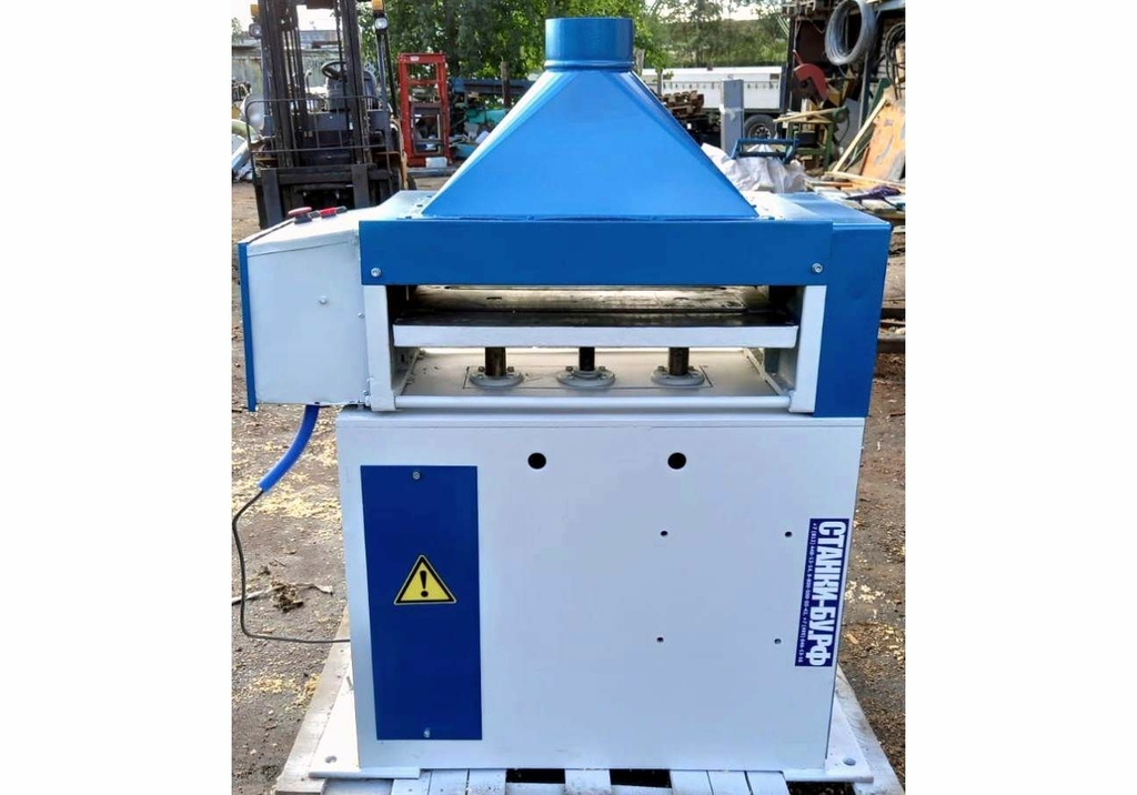 Рейсмусовый станок б/у СР6-42 после ремонта