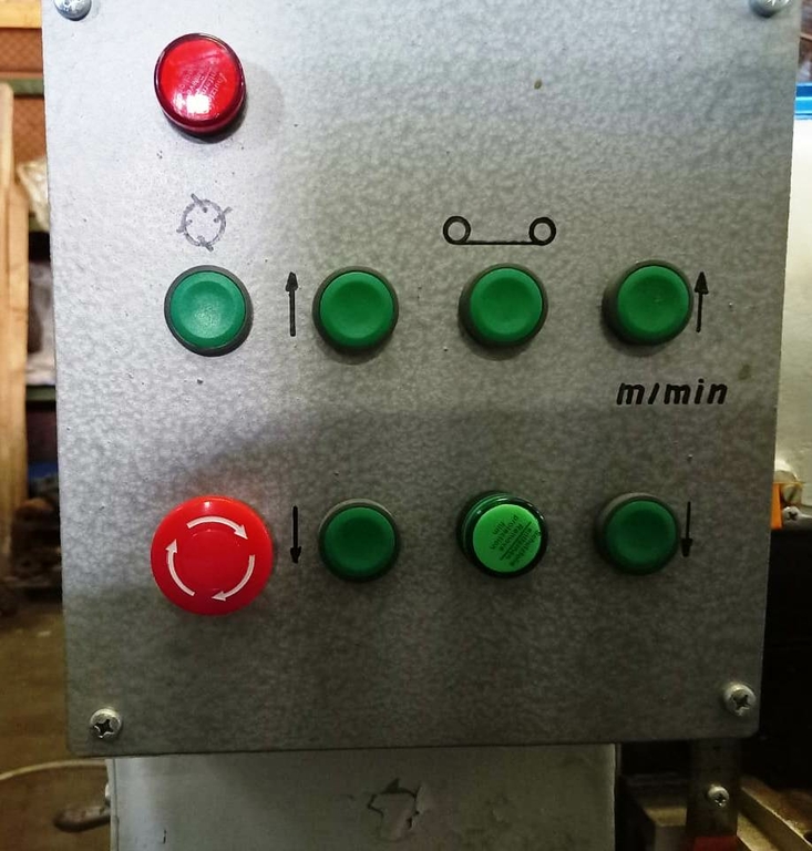 Рейсмусовый станок б/у СР 8 с частотником