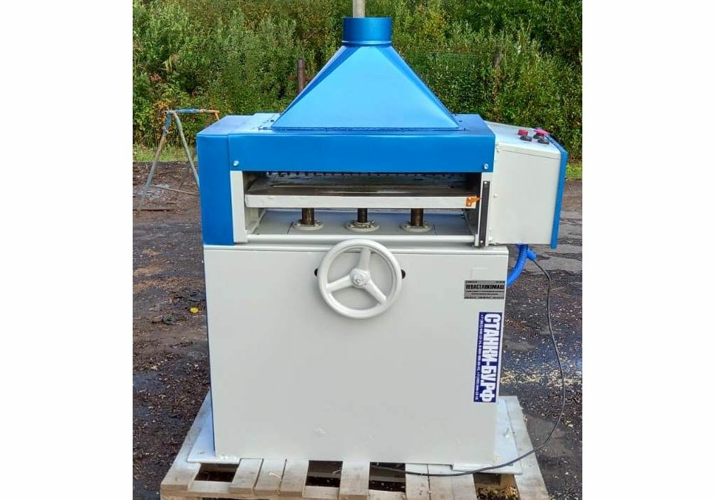 Рейсмусовый станок б/у СР6-42 после ремонта