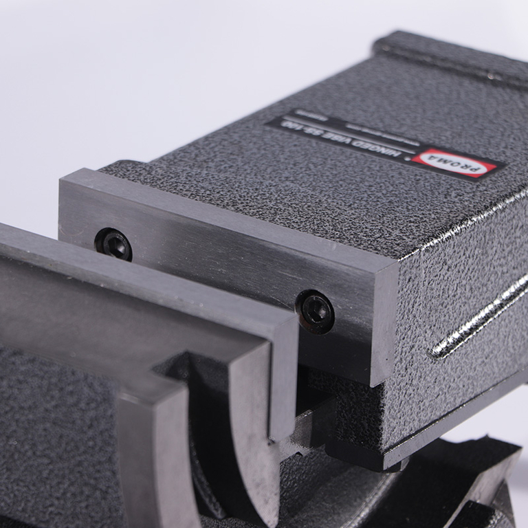 Машинные универсальные тиски с поворотным основанием Proma SS-100