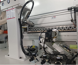 Кромкооблицовочный автоматический станок HOLD HD621JSC