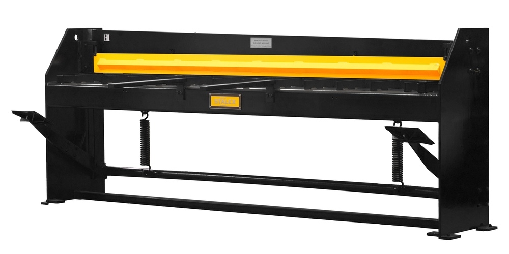 Гильотина ножная STALEX Q01-1.2x2500B (372016)