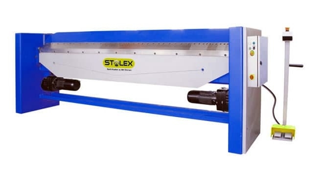 Станок листогибочный сегментный электромеханический Stalex EFMS 2020 (373311)