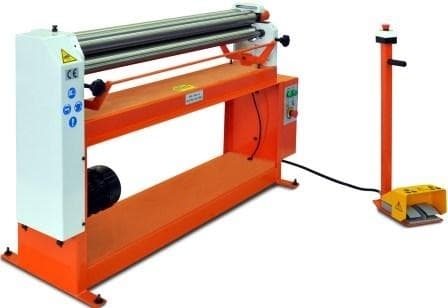 Станок вальцовочный электромеханический Stalex ESR-1300x6.5 (391108)