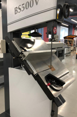 Ленточнопильные станки EcoWood BS 400V, BS 500V, BS 600V