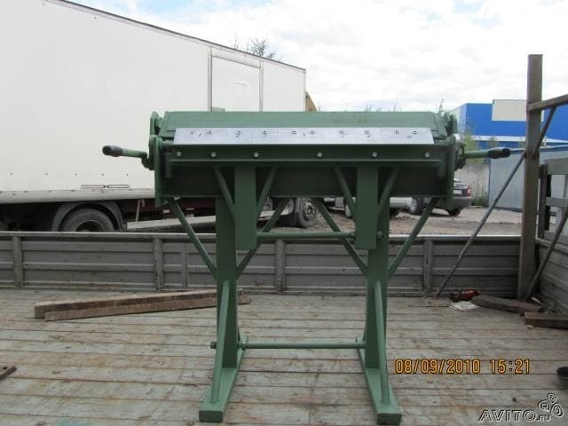 Станок листогибочный ручной ЛГРСУ