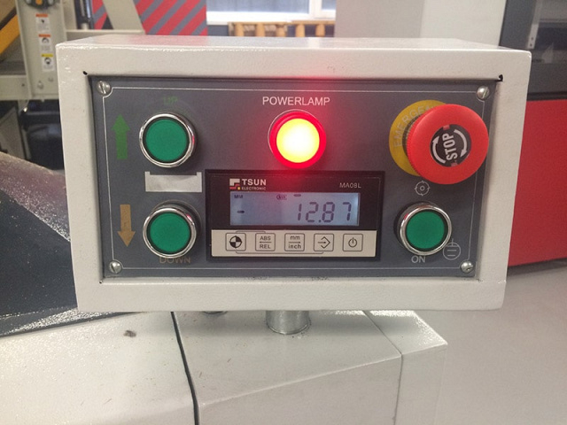 Рейсмусовые станки с электроподъемом стола EcoWood МВ 104М, МВ 106М, МВ 108М, МВ 1010M