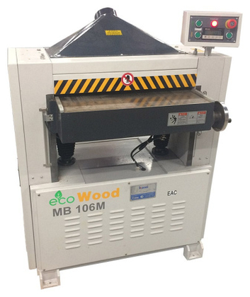 Рейсмусовый станок с электроподъемом стола EcoWood МВ 104М