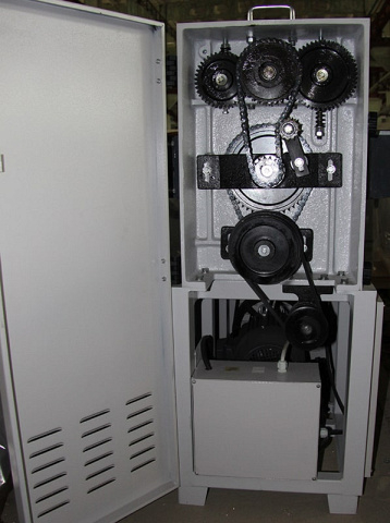 Рейсмусовый станок с электроподъемом стола EcoWood МВ 106М