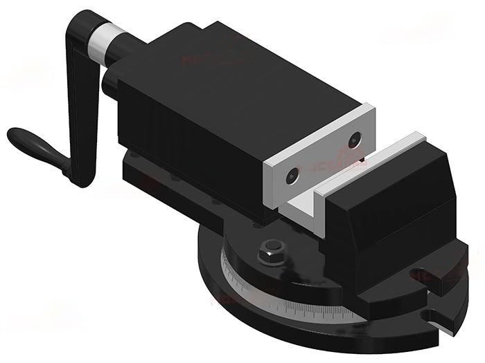 Станочные усиленные тиски FMV 125