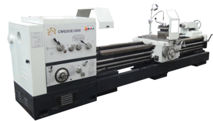 Токарно-винторезный станок CW6280/3000 (УЦИ + конусная линейка)