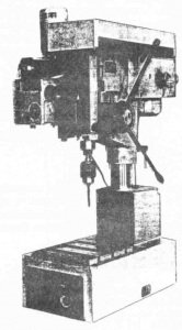 ЗИМ1330.00.00.001  - Настольно-сверлильный  станок
