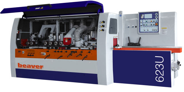 Станок четырехсторонний продольно-фрезерный Beaver 623RU