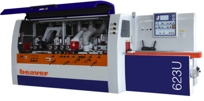 Станок четырехсторонний продольно-фрезерный Beaver 623RU