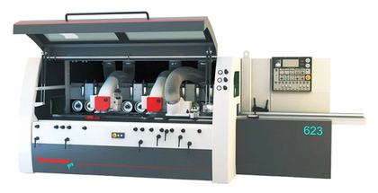 Станок четырехсторонний продольно-фрезерный Beaver 725H