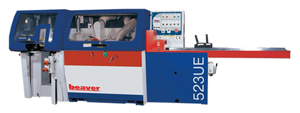Станок четырехсторонний продольно-фрезерный Beaver 523UE