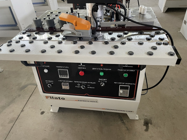 Кромкооблицовочный станок с ручной подачей Filato NOVA