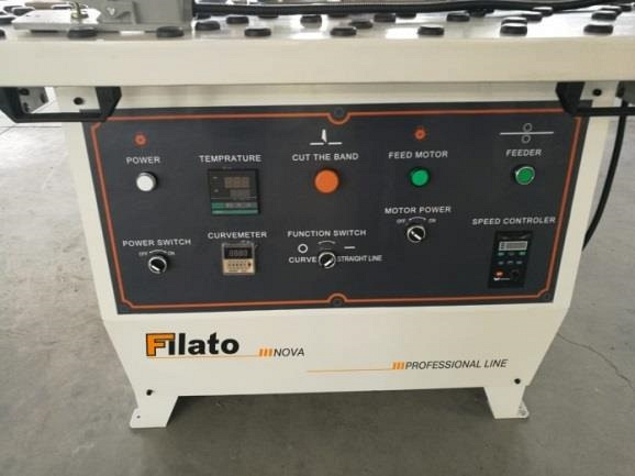 Кромкооблицовочный станок с ручной подачей Filato NOVA