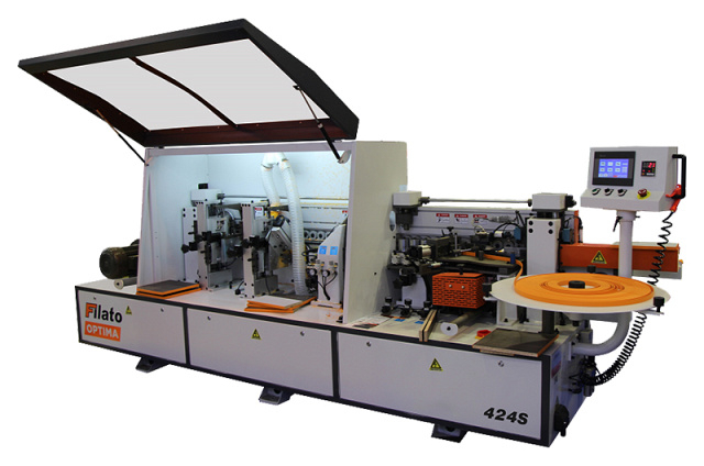 Автоматические кромкооблицовочные станки Filato OPTIMA 424S
