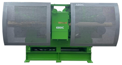 Станок для оцилиндровки тонкомера EcoWood 680C