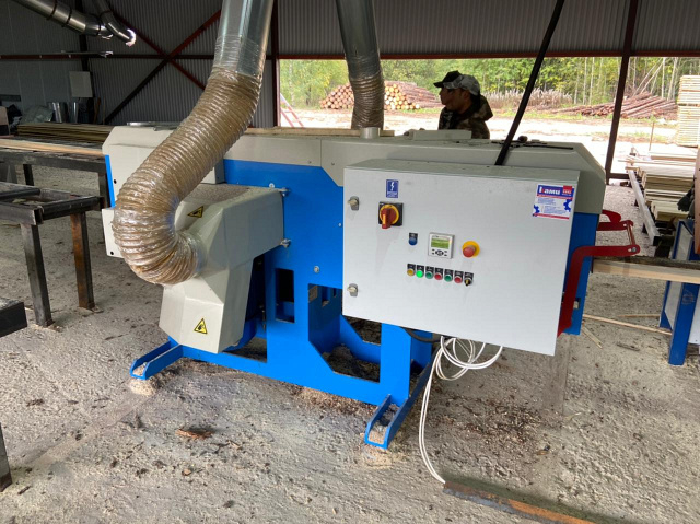 Станок для переработки горбыля Walter OP-500KBA