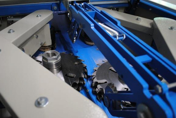 Станок для переработки горбыля Walter WDPP 410 KBA