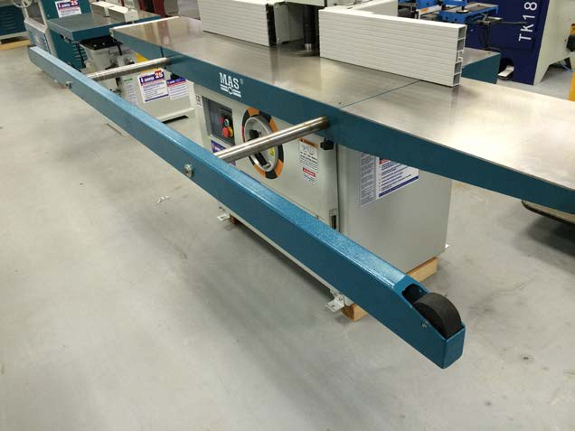 Фрезерный станок с удлинениями столов EcoWood Т 120 TPL