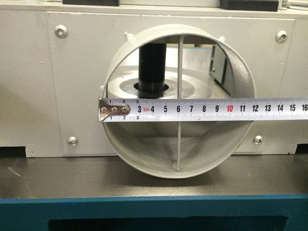 Фрезерный станок с удлинениями столов EcoWood Т 120 TPL