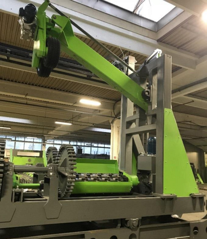 Станок для удаления комля бревна Mebor SFH-1200